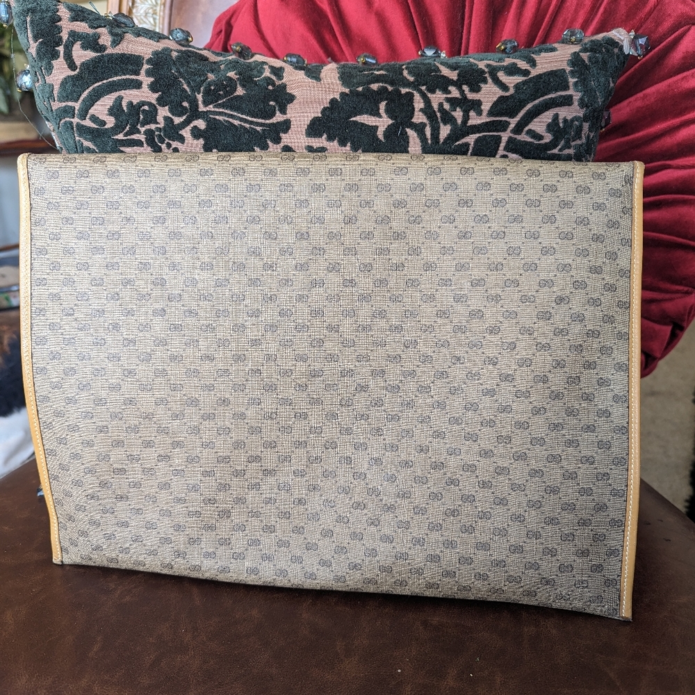 ✅GUC💯GUCCI MICRO GG VINTAGE DOCUMENT HOLDER - Picture 12 of 12